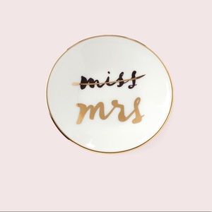 Kate Spade ring dish